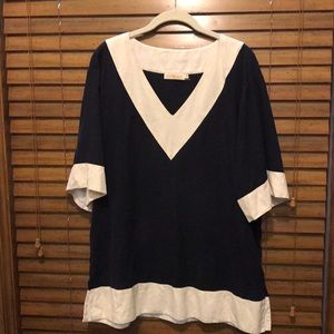 Tory Burch top/swim coverup